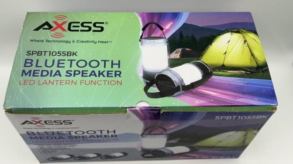 Outdoorsy? BlueTooth Speakers Ear Buds Cell Acces +