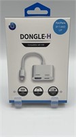 UPLUS Dongle -H Lightning to HDMI.