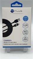 UPLUS Charge + Micro to USB Cable.