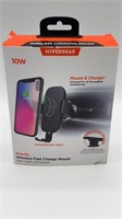 Hypergear Gravity Wireless Fast Charge Mount.