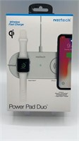 Power Pad Duo Phone and Watch Charging Station.