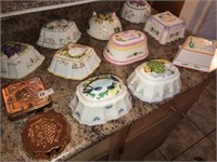 (12) Decorator Bake Molds