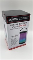 Axess Portable Bluetooth Speaker. SPBL1062.