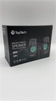 TopTech Mini Multimedia Speaker Set.