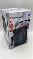 TopTechAudio 4” Karaoke Bluetooth Speaker