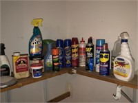 WD40 ~ Hot Shot & Cleaning Supplies