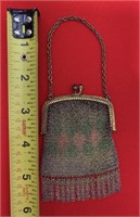 Vintage 1920s Chainmail Coin Purse