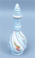 Vintage Parisienne Porcelain Perfume Bottle