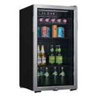 edgestat stainless beverage cooler bwc121ss