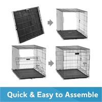 Vibrant Life 36" Two Door Dog Crate B100
