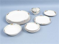 Partial Set J&G Meakin "Sol" English China