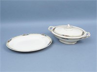 2 J&G Meakin "Sol" English China Serving Pieces