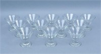 12 Vintage Libbey Apertif / Small Cocktail Glasses