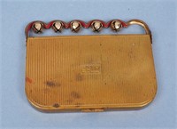 Vintage Coty "Sleigh Bells Jingle" Compact