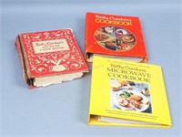 Lot of 3 Betty Crocker Cookbooks