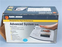 Black & Decker Advanced System Iron
