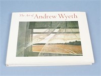 The Art of Andrew Wyeth Hardcover Book