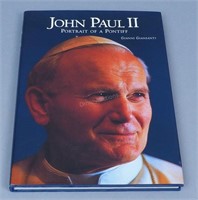 John Paul II: Portrait of a Pontiff Hardcover Book