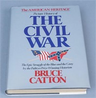 American Heritage Picture History Civil War Book