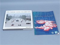 Hurricane Harvey Hardcover Book