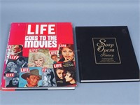 2 Entertainment-Related Hardcover Books