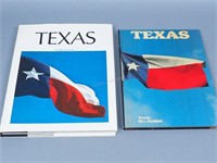 2 Texas-Themed Hardcover Coffee Table Books