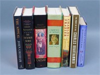 Group of Assorted Hardcover Books