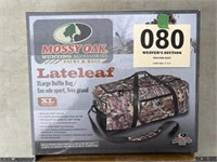 Mossy Oak Lateleaf XL Duffle Bag