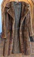 Vintage Ladies Saga Mink Fur Coat