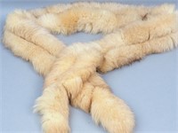 Vintage Ladies Fur Wrap