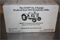 CO-OP No. 3 Tractor Collector Use Only (in box)