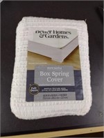 Full/Queen Box Spring Cover