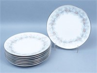 8 Vintage Sango China "Sierra Pines" Dinner Plates