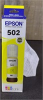 Epson 502 Yellow Ink