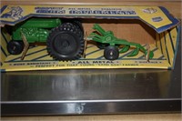 Slik Toy tractor and Plow n(in box)