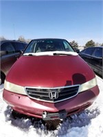 2002 Honda Odyssey (Red) #131528