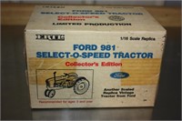 1/16  Ford 981 Collector's Edition Select-o-Spread