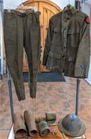 US Army WWI 84th Infantry Division Uniform