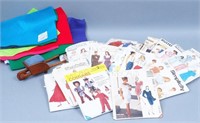 Group of Vintage Sewing Patterns & More