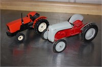 2 tractors