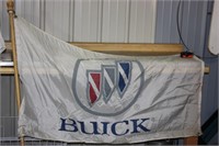Vintage Buick Flag 32"x54"