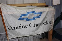 Vintage Chevrolet banner 32"x55"