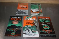 5 New Idea pamphlets