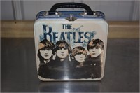 Beatles lunch box empty