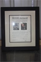 Union Pacific embezzlement reward picture