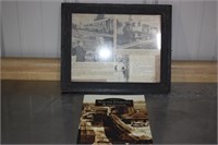 Railroad book and picture