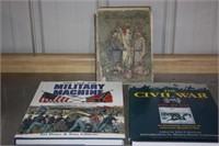 Cival War books Blue & Grey copyright 1899