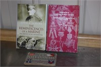 Marine book Nayl insignia & Vernons Collector Guid