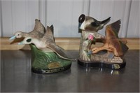 2 Ducks Unlimited decanters (chips)