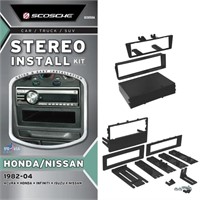1982-06 Honda/Nissan Stereo Install Dash Kit A10